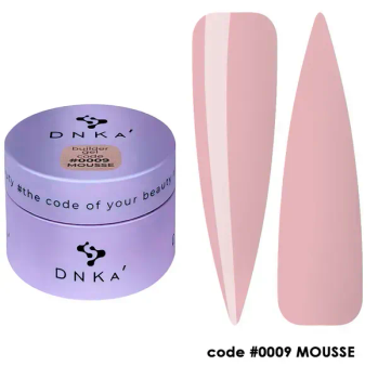DNKa Builder Gel Mousse 0009, 30 ml
