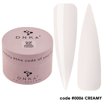 DNKa Acryl Gel 0006 Creamy, 30 ml