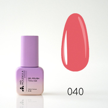 Molekula Professional Lakier hybrydowy Nr.40, 6 ml