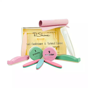 P. Shine Zestaw do manicure japońskiego