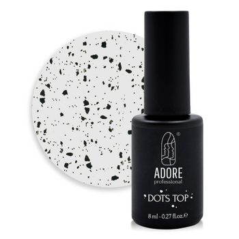 Adore Dot's Top 02 Matte - matowy, 8 ml