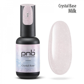 PNB UV/LED Crystal Baza, Milk 8ml