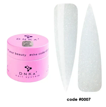 DNKa' Liquid Acrygel 0007 Milky Way, 15 ml