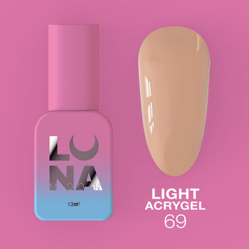 LUNAmoon Light Acrygel Nr.69, 13 ml