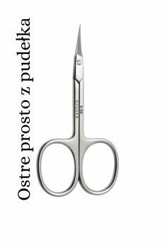 Nożyczki do skórek DAGGER – model S-02