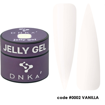 DNKa Jelly Gel 0002 Vanilla 15ml