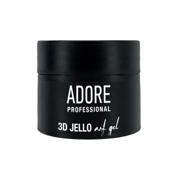 Adore 3D Jello - żel teksturowany do stylizacji paznokci, 15 ml