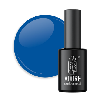 Adore Lakier hybrydowy do witraży MG-30 - azurine, 8 ml
