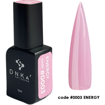 DNKa Pro Gel 03 Energy z pędzelkiem, 12ml