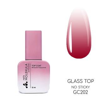 Molekula Professional Glass Top GC202, 12 ml