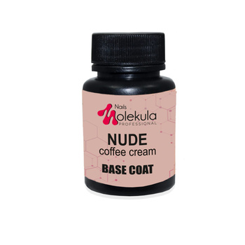 Molekula Professional Rubber Base Nude Coffee Cream, 30 ml
