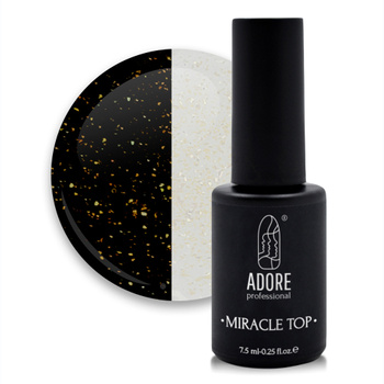 Adore Top Miracle 07, 8 ml - golden shimmer