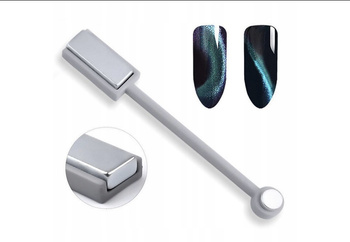 Magnetyzer magnes kocie oko cat eye łopatka+kulka