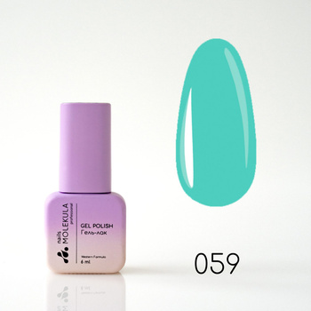 Molekula Professional Lakier hybrydowy Nr.59, 6 ml