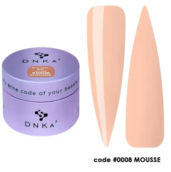 DNKa Builder Gel Mousse 0008, 30 ml