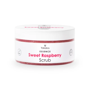 Sweet Raspberry Scrub Essence Yokaba, 250 g