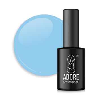 Adore Lakier hybrydowy do witraży MG-27 - sapphire, 8 ml