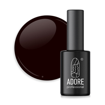 Adore Lakier Hybrydowy 496 Black Cherry, 8 ml