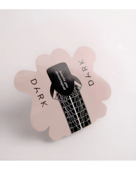DARK Formy do przedłużania, 300 szt