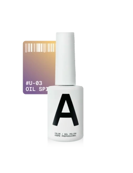 ADORE Lakier hybrydowy Cat's Eye Ugly U-03 oil spill, 12 ml