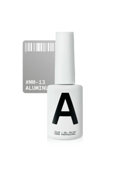 ADORE Lakier hybrydowy Cat's Eye Metal Glass Mm-13 Aluminium, 12 ml