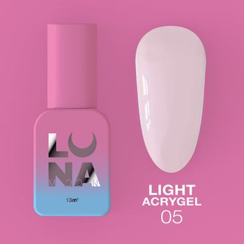 LUNAmoon Light Acrygel Nr.05, 13 ml