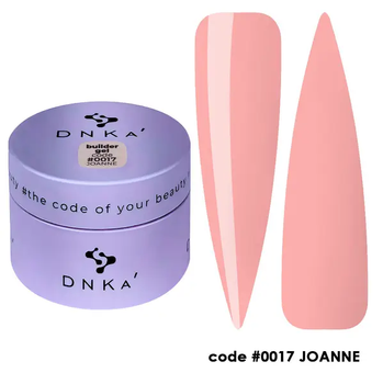 DNKa Builder Gel 0017 Joanne, 30 ml