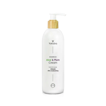 Krem do rąk intensywnie nawilżający Aloe&Plum Yokaba 240 ml