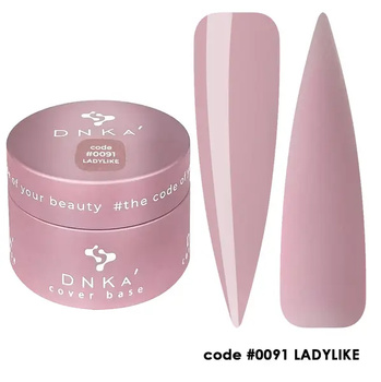 DNKa Baza Cover 0091 Ladylike, 30 ml