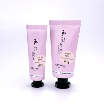 Molekula Professional Poly Gel Nr.02 Milky Pink, 30 ml