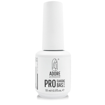 Adore Classic Pro Baza, baza pod lakier hybrydowy, 15 ml