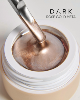 DARD Rose Gold - metaliczny lakier żelowy, 5 g