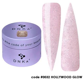 DNKa Builder Gel 0032 Hollywood Glow, 30 ml