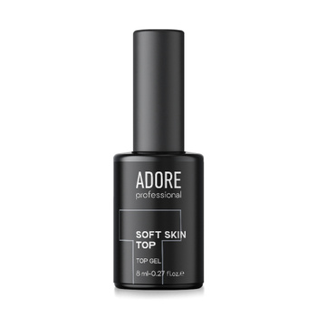 Adore Matowy Soft Skin Top no wipe/UV,  8ml