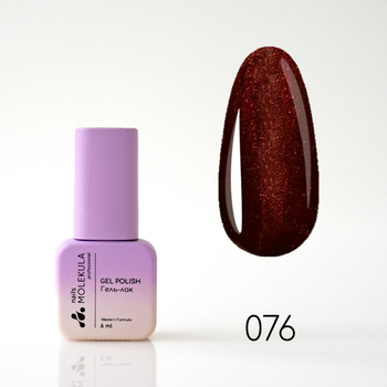 Molekula Professional Lakier hybrydowy Nr.76, 6 ml