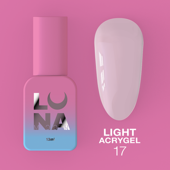 LUNAmoon Light Acrygel Nr.17, 13 ml