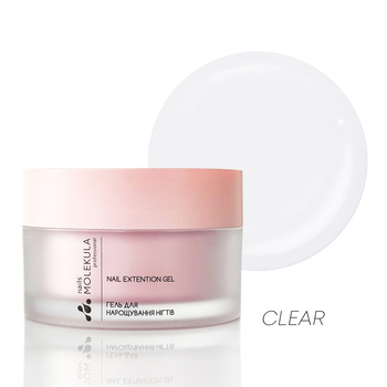 Molekula Professional Builder Gel Nr.01 Clear, 30 ml