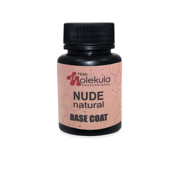 Molekula Professional Rubber Base Nude Natural, 30 ml