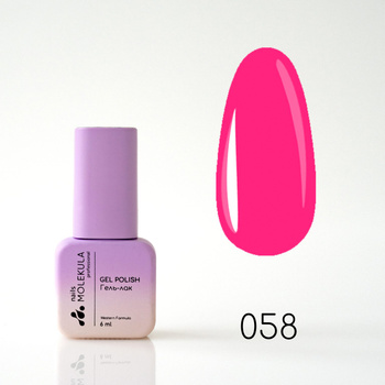 Molekula Professional Lakier hybrydowy Nr.58, 6 ml