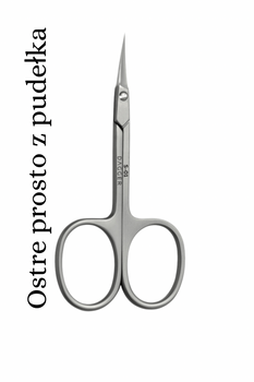 Nożyczki do skórek DAGGER – model S-01