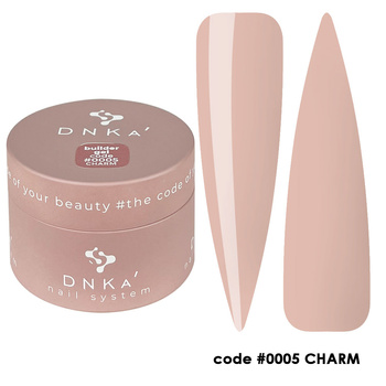 DNKa Builder Gel 0005 Charm 30 ml