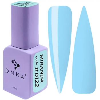 DNKa Gel Polish Color 0122 Miranda, 12 ml