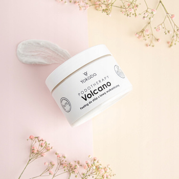 Peeling do stóp z lawą wulkaniczną Yokaba Volcano 300 ml