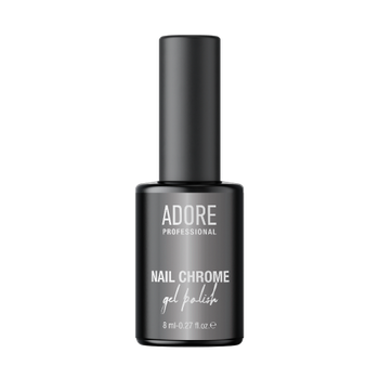 Adore Nail Chrome - płynna farba metaliczna, 8 ml
