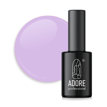 Adore Lakier hybrydowy do witraży MG-26 - purpuryt, 8 ml
