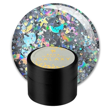 SAGA Professional Galaxy Gel 04 - żel brokatowy, 5 ml