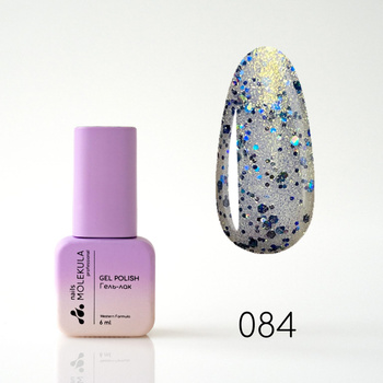 Molekula Professional Lakier hybrydowy Nr.84, 6 ml
