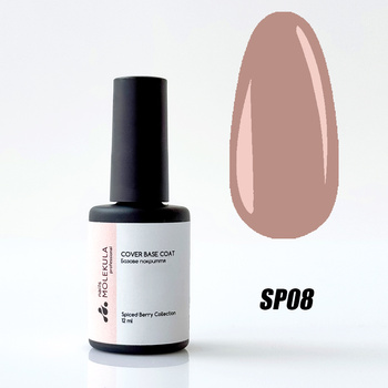 Molekula Professional Spiced Berry Cover Base SP08 -Cane, 12 ml