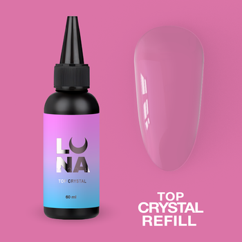LUNAmoon Refill Top Crystal, 60 ml