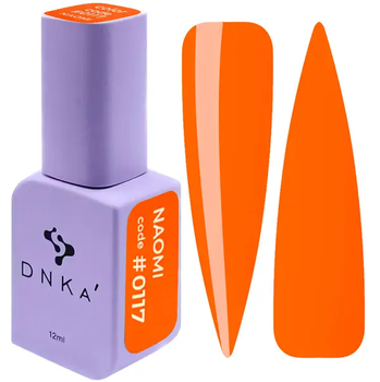 DNKa Gel Polish Color 0117 Naomi, 12 ml